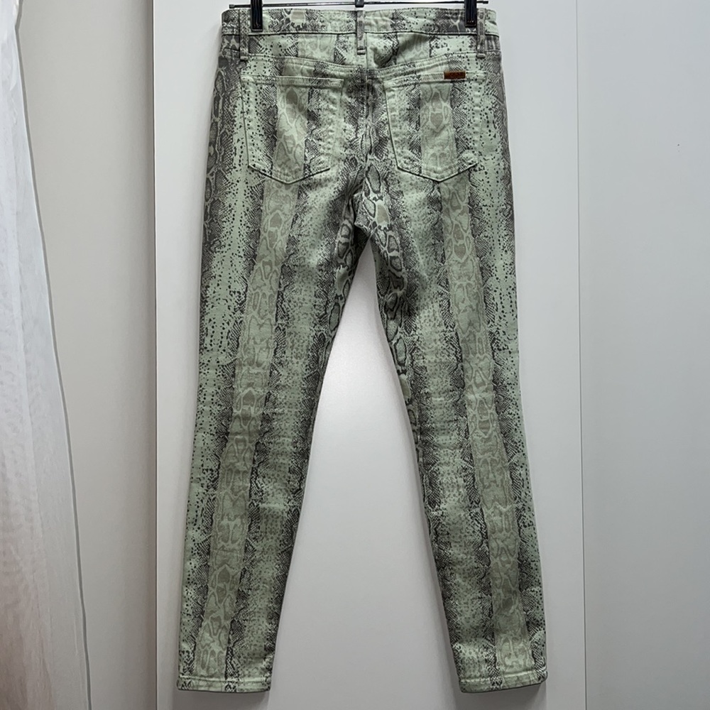 Joe's Jeans Snake Print Skinny Jeans - Gray - Picture 6 of 15